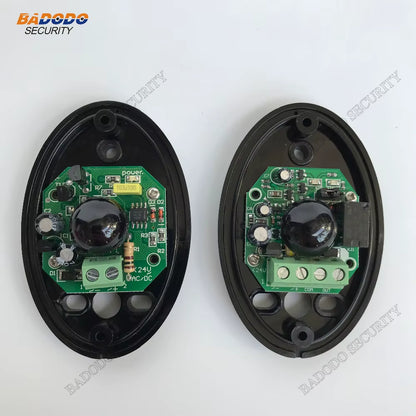 DC/AC 12~24V Waterproof IP55 Photocell Automatic Gate Door Safety Sensor Alarm Infrared Beam Sensor Photocell 15M Detect Range