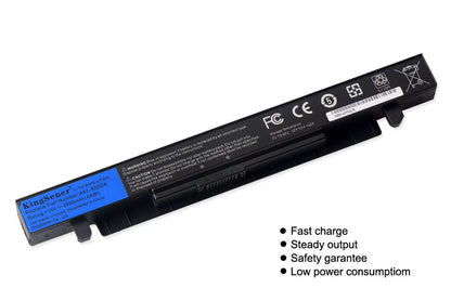 14.4V 6800Mah Korea Cell New A41-X550A Laptop Battery for  A41-X550 X450 X550 X550C X550B X550V X450C X550CA X452EA X452C