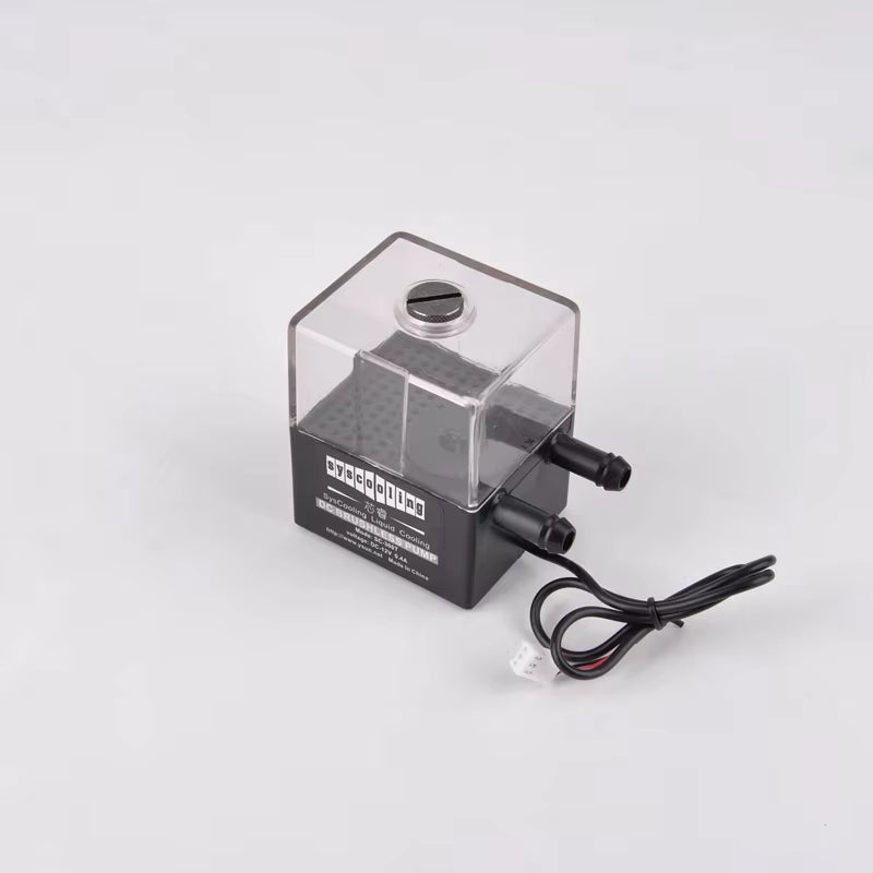 SC-400T Water Cooling Pump DC 12V Brushless Liquid Cooling Pump 450L/H 7.2W Small 3 Pin Water Cooling Pump