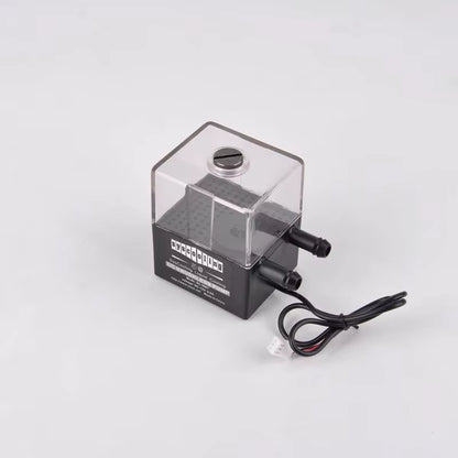 SC-400T Water Cooling Pump DC 12V Brushless Liquid Cooling Pump 450L/H 7.2W Small 3 Pin Water Cooling Pump