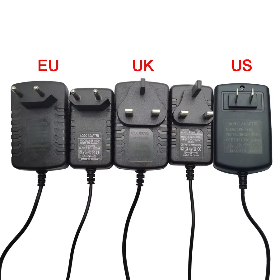 Remote Control Toy Car Charger 12V and 6V,Children Electric Car Charger,Universal European Plug Charger 24V for Kid'S Car