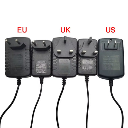 Remote Control Toy Car Charger 12V and 6V,Children Electric Car Charger,Universal European Plug Charger 24V for Kid'S Car