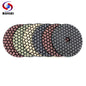 6 Pcs 100Mm Dry Polishing Pad 4 Inch Sharp Type Diamond Polishing Pads for Granite Marble Sanding Disc Stone