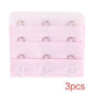 3/5Pcs Bra Extender Strap Extension 3 Hooks 2 Rows Women Intimates Lengthened Bra Hook Extenders Womens Accessoires 2/3/4Buckles