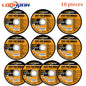 125Mm Cutting Disc Metal Cut off Wheel Angle Grinder Disc Slice Fiber Reinforced Grinding Blade Cutter for Metal Iron 5-50Pcs