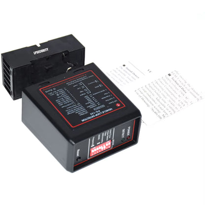 PD-132 Automatic Gate Opener Barrier Gate Traffic Inductive Single Channel Loop Vehicle Detector Compatible with Northtech