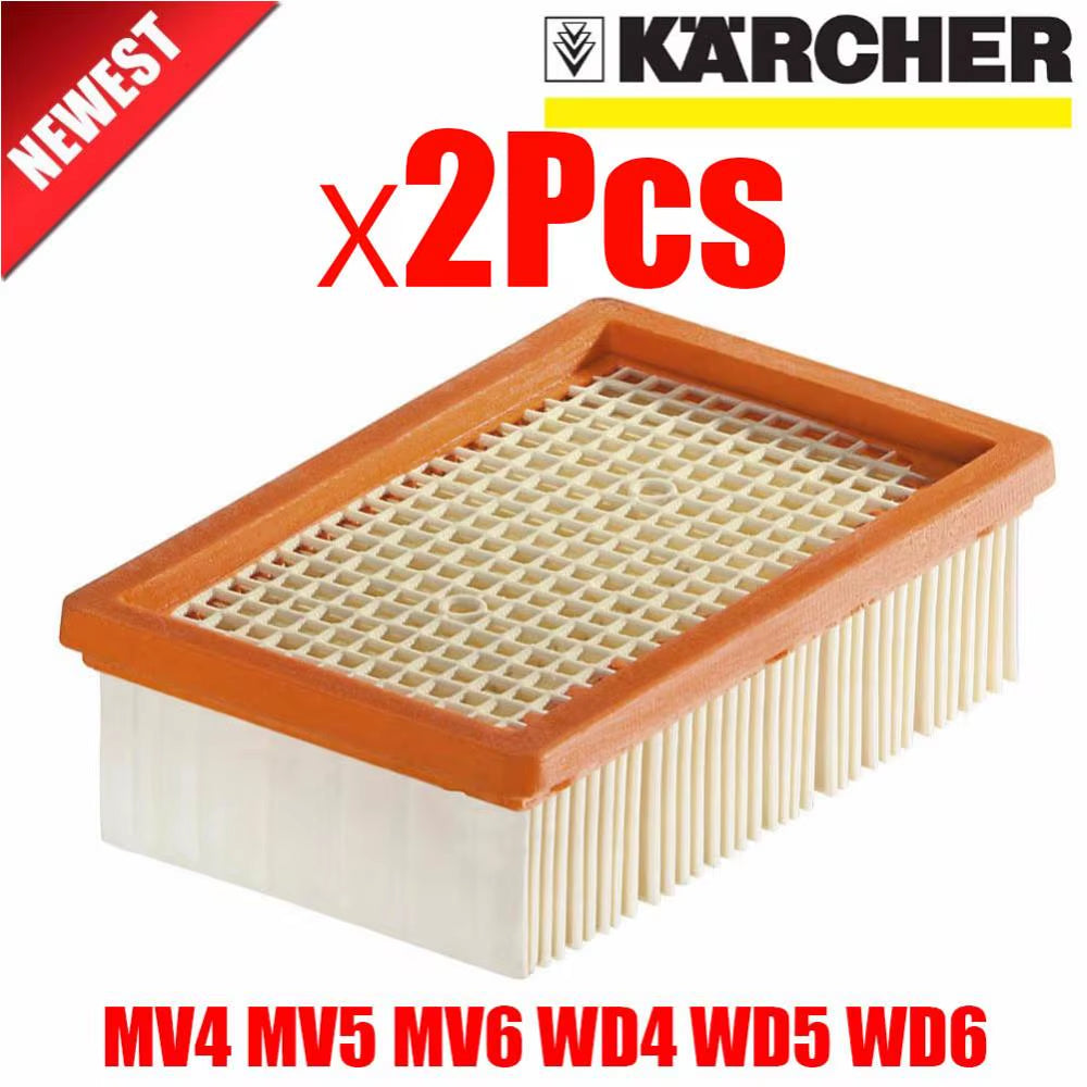 KARCHER Filter for KARCHER MV4 MV5 MV6 WD4 WD5 WD6 Wet&Dry Vacuum Cleaner Replacement Parts#2.863-005.0 Hepa Filters
