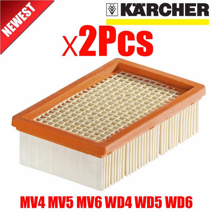 KARCHER Filter for KARCHER MV4 MV5 MV6 WD4 WD5 WD6 Wet&Dry Vacuum Cleaner Replacement Parts#2.863-005.0 Hepa Filters