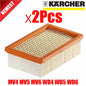 KARCHER Filter for KARCHER MV4 MV5 MV6 WD4 WD5 WD6 Wet&Dry Vacuum Cleaner Replacement Parts#2.863-005.0 Hepa Filters