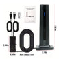 Indoor TV Antenna for All Smart Tvs Long Range HD Digital with Signal Amplifier Supports 4K 1080P Local Channels Smart Antenna
