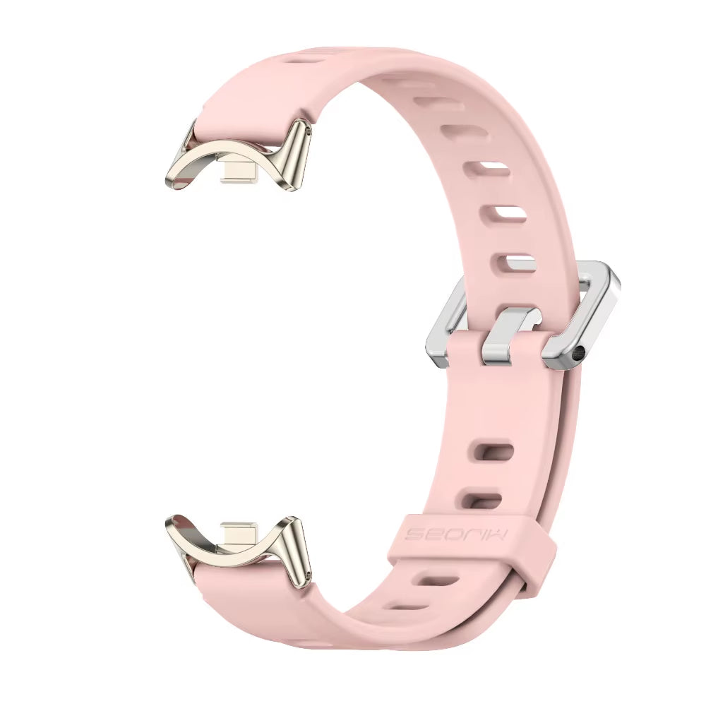 Strap for Mi Band 10 9 8 7 6 5 4 3 Bracelet Silicone Wristband for Xiaomi Mi Band 8 Metal Strap for Mi Band 7 Watchband Leather