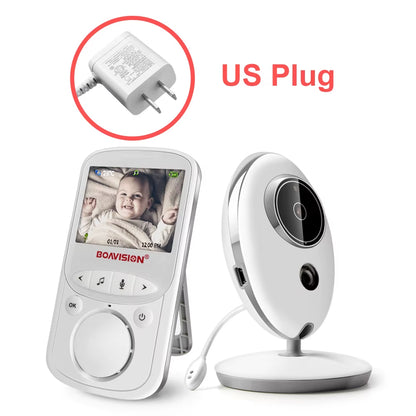 Wireless LCD Audio Video Baby Monitor VB605 Radio Nanny Music Intercom IR 24H Portable Baby Camera Baby Walkie Talkie Babysitter