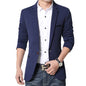 Classic Men'S Blazers 5XL Autumn Spring Korean Style Slim Suit Jacket Men Blazer Masculino Clothing Vetement Homme A3F1415