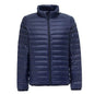 Men'S Lightweight Water-Resistant Packable Puffer Jacket 2023 New Arrivals Autumn Winter Male Fashion Stand Collar down Coats