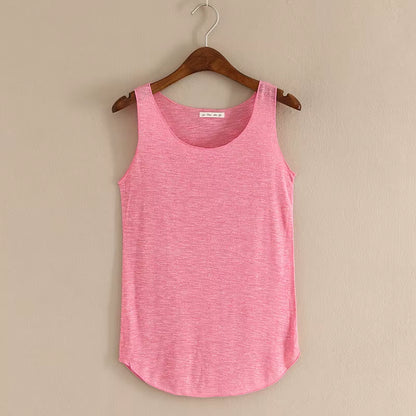 HOT Summer Fitness Tank Top New T Shirt plus Size Loose Model Women T-Shirt Cotton O-Neck Slim Tops Fashion Woman Clothes