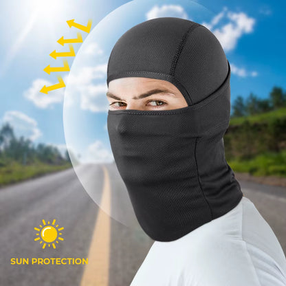 Camouflage Quick-Dry Balaclava Cap Windproof Breathable Mask Tactical Airsoft Paintball Full Face Cover Hats Beanies Men Women