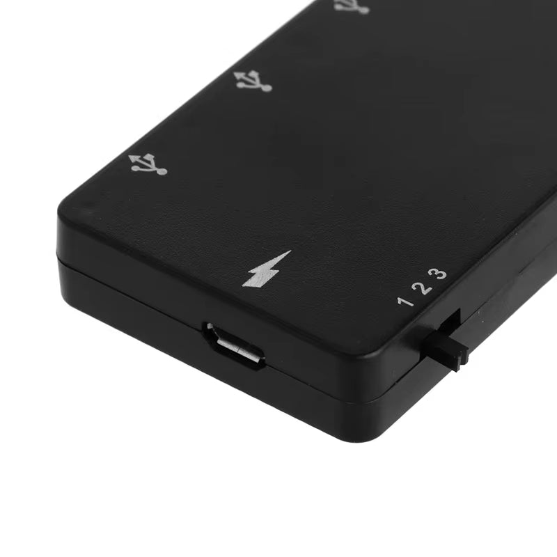 1 Set Micro USB OTG 4 Port Hub Power Charging Adapter Cable for Smartphone Tablet High Speed
