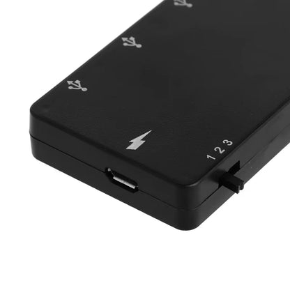 1 Set Micro USB OTG 4 Port Hub Power Charging Adapter Cable for Smartphone Tablet High Speed