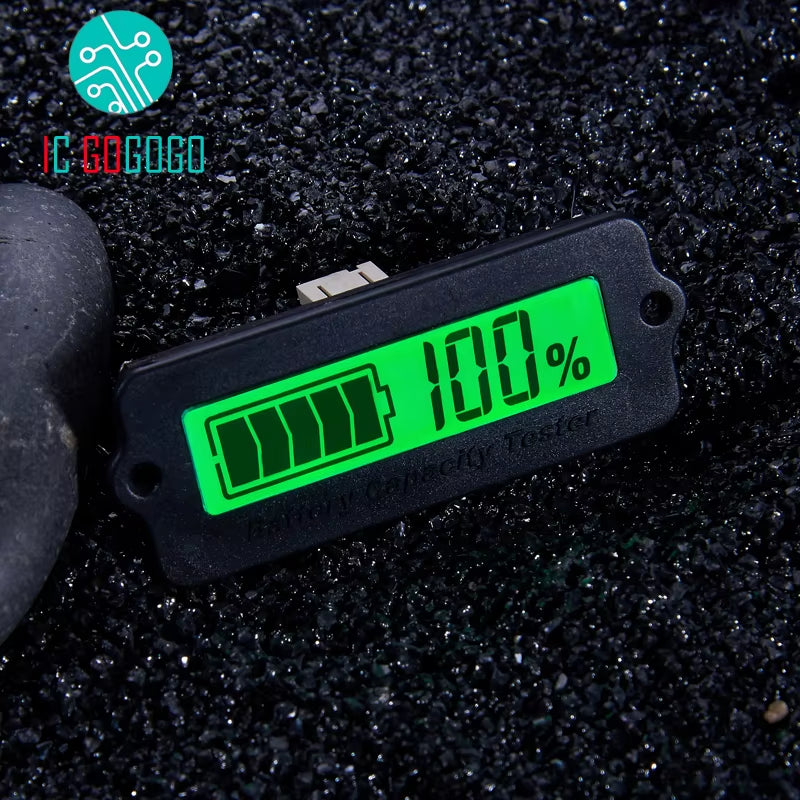 3S 4S 5S 6S 7S 8S 10S 11S 12S 13S 15S LY6W Lithium Li-Ion Lipo Battery Capacity Indicator LCD Display Remaining Detector Tester