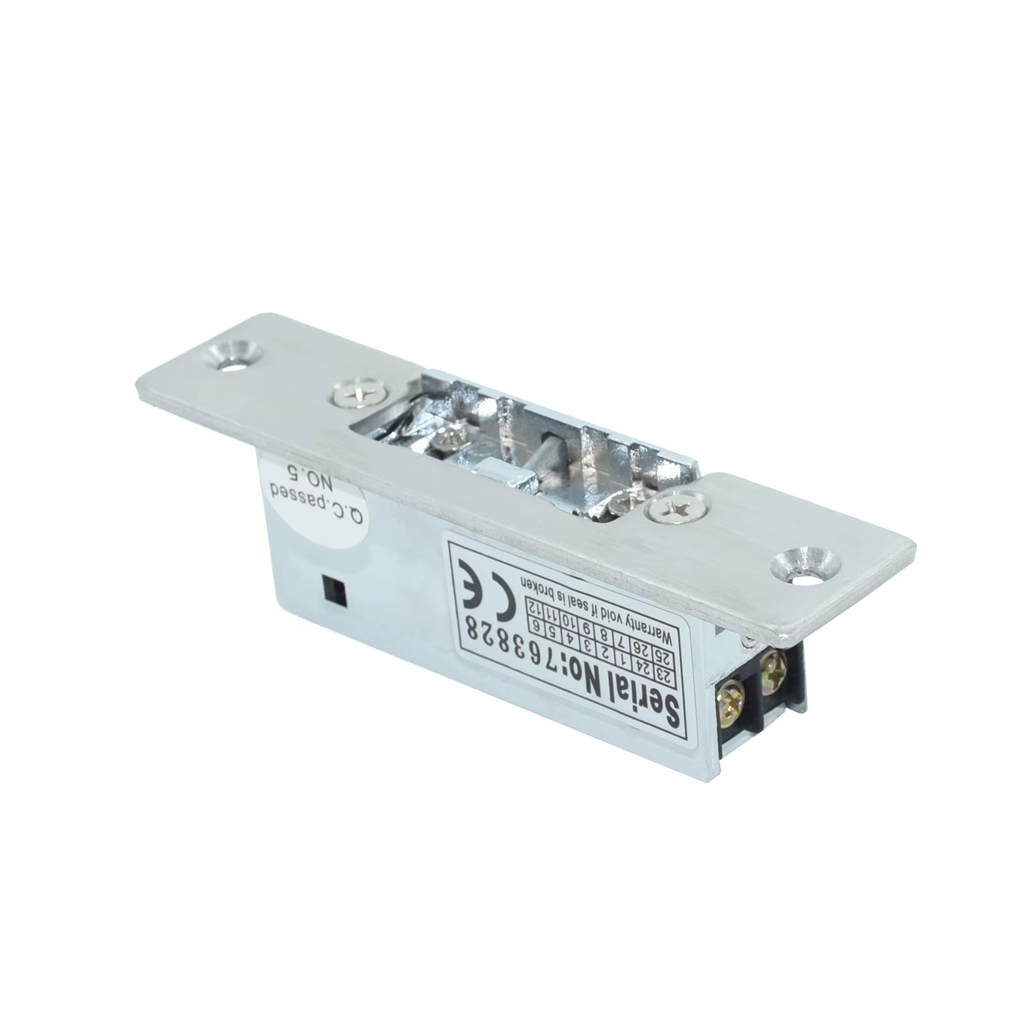 Stainless Steel DC12V Electric Strike Lock Power on to Unlock Fail Secure for Access Control