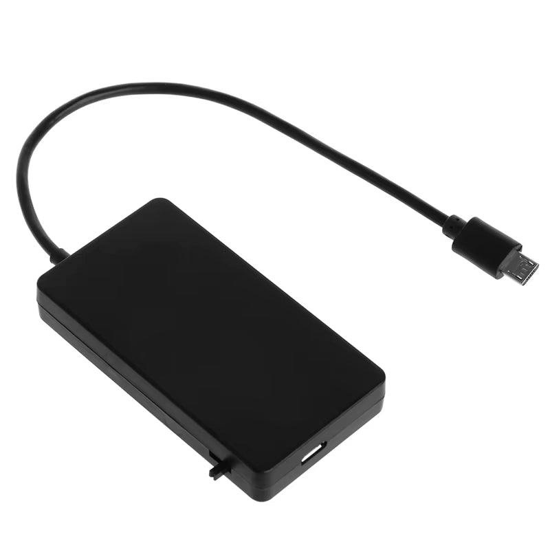 1 Set Micro USB OTG 4 Port Hub Power Charging Adapter Cable for Smartphone Tablet High Speed