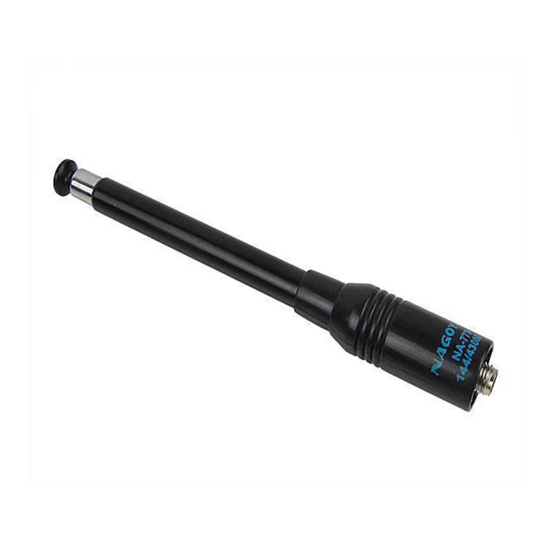 NA-773 Telescopic Antenna UV 5R Dual Band Walkie Talkie Radio Stretched Antenna for Baofeng Kenwood