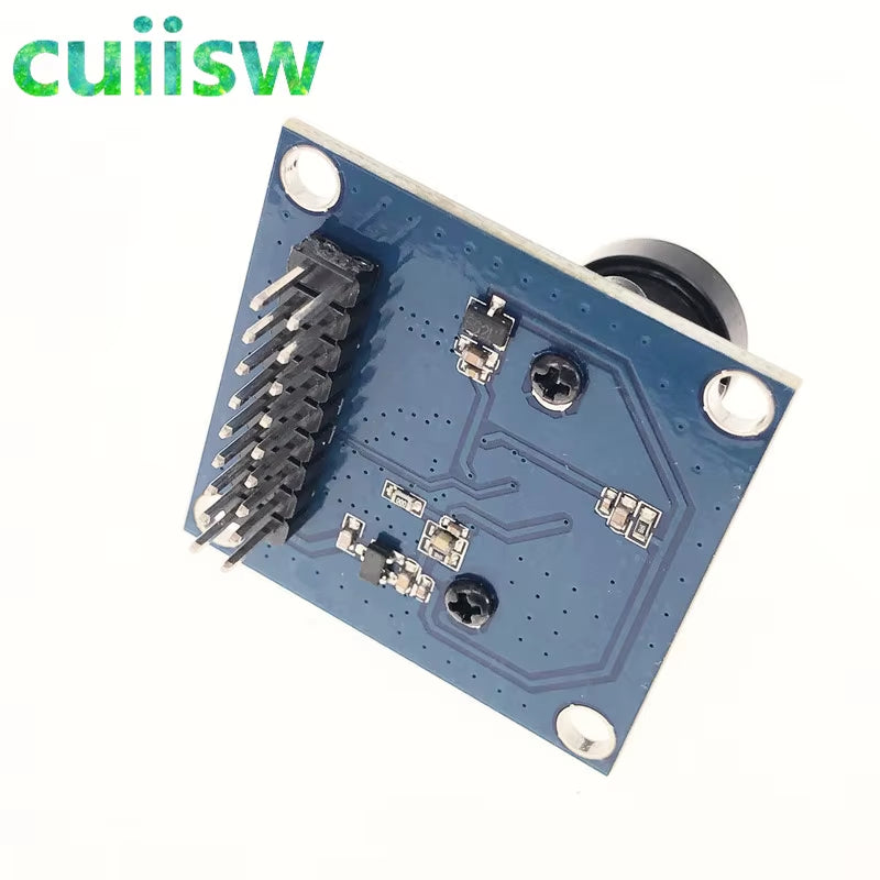 OV7670 Camera Module OV7670 Modulesupports VGA CIF Auto Exposure Control Display Active Size 640X480 for Arduino