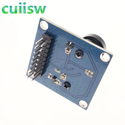 OV7670 Camera Module OV7670 Modulesupports VGA CIF Auto Exposure Control Display Active Size 640X480 for Arduino