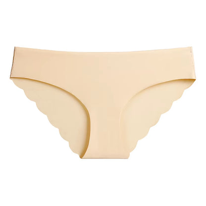 Women Seamless Panties Ultra-Thin Underwear Comfort Intimates Sexy Lingerie plus Size Low-Rise Female Underpants Briefs