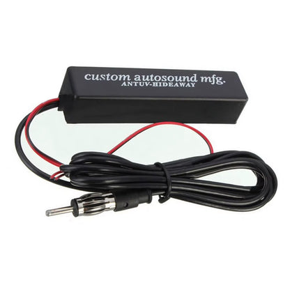 Car Antenna Antenna Car Electronic FM/AM Kit Antenna Boat Broadcast Radio Radio Truck 12V Amplified High Quality