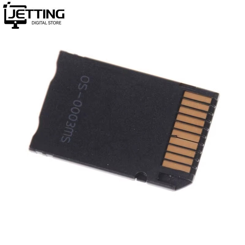 Support Memory Card Adapter Micro SD to Memory Stick Adapter for PSP Micro SD 1MB-128GB Memory Stick Pro Duo
