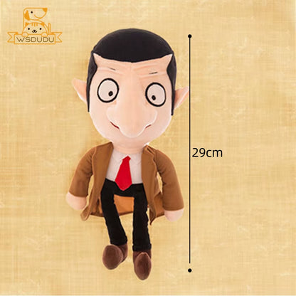 Cute Classic Comedy Teddy Bear Plush Doll Cartoon Stuffed Animal Toy Baby Soft Pillow Collectible Sofa Bed Decor Kids Adult Gift