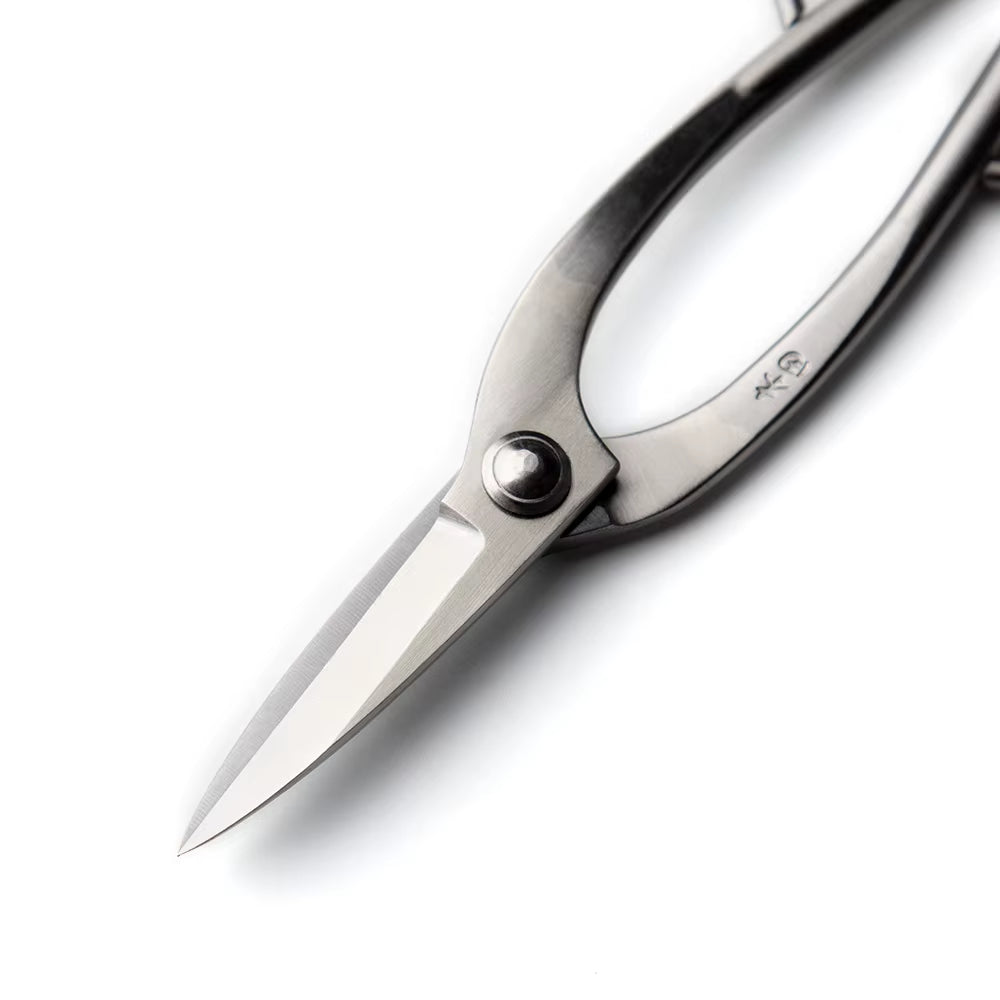 Professional Grade 200 Mm Top Pruning Scissors 4Cr13Mov Alloy Steel Bonsai Tools from