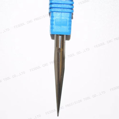 6Mm*70L,1Pcs, Taper Ball Nose End Mill,Cnc Cone Milling Cutter,Solid Carbide Tool,Woodworking Router Bit