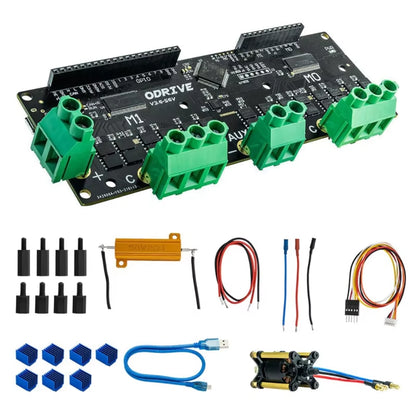 Odrive3.6 Motor Double FOC BLDC High Power Optimized Motor Control Board
