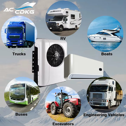 Portable 12V/24V Car Air Conditioning System Parking Cooler