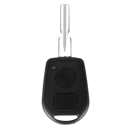 3 Button Uncut Blade Car Key Replacement Remote Key Case Shell for BMW E31 E32 E34 E36 E38 E39 E46 Z3 Fob Uncut Key Case