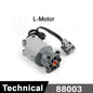MOC Train Motor Kit Servo,Battery Box, IR Remote, LED Lights Power Functions Parts for Smart Technical Building Blocks Creations