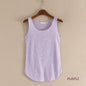 HOT Summer Fitness Tank Top New T Shirt plus Size Loose Model Women T-Shirt Cotton O-Neck Slim Tops Fashion Woman Clothes