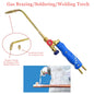 Gas Brazing Torch H01-2 Oxygen Propane Acetylene Liquified Gas for Steel Copper Aluminum Silver Braze Soldering Welding Torch
