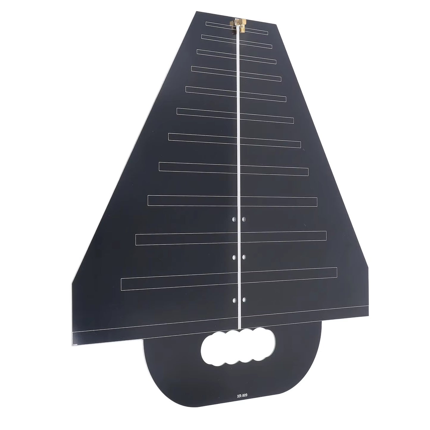 High Gain Log Periodic Antenna Ultra Wideband Broadband EMC Spectrum Analyzer Antenna Module