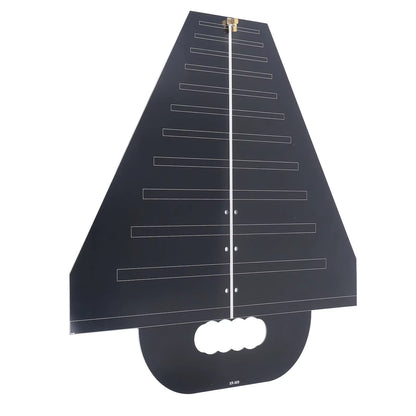 High Gain Log Periodic Antenna Ultra Wideband Broadband EMC Spectrum Analyzer Antenna Module
