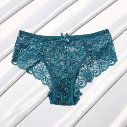 Plus Size S/XL Fashion High Quality Women'S Panties Breathable Female Underwear Sexy Lace Lingerie