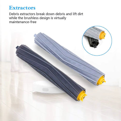 For Irobot Roomba Parts Kit Series 800 860 865 866 870 871 880 885 886 890 900 960 966 980 - Brushes and Filters