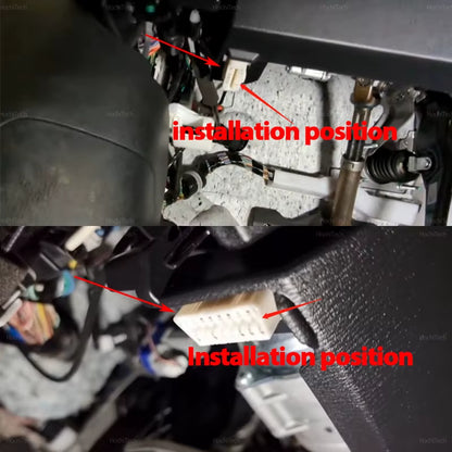 Car Automatic Start and Stop Engine off Device Control Sensor Auto Stop Canceller for Mazda 3 Axela BM BN by 2014-2018