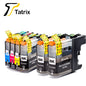 Tatrix with Chip LC223 LC221 Compatible Ink Cartridge for  MFC-J4420DW/J4620DW/J4625DW/J480DW/J680DW/J880DW Printer