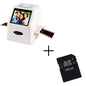 QPIX 22 MP 35Mm Portable Film Scanners 135 110 126KPK Super 8 Negative Slide Holder Photo Scanner Film Digital Converter
