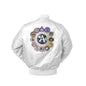 2025 New Autumn Apollo Thin 100Th SPACE SHUTTLE MISSION Thin MA1 Bomber Hiphop US Air Force Pilot Flight College Jacket for Men