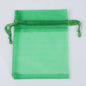 50Pcs/Lot 24 Colors Jewelry Bag Organza Gift Bags for Jewelry Packaging Bags Wedding Gift Storage Drawstring Pouches Wholesale