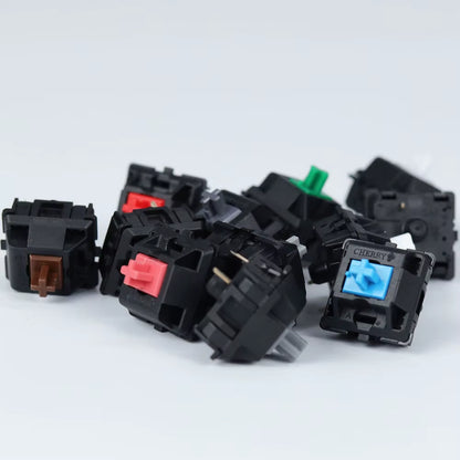 Original  Mx Switch 3 Pin Mechanical Keyboard Brown Blue Red White Clear Silver Slilent Black Gray Green Keyboard Switch
